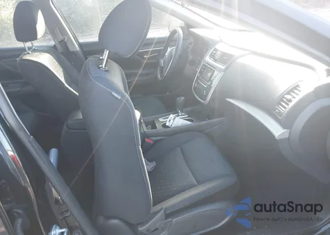 2017 Nissan Altima 2.5 S z USA, uszkodzony, nr VIN 1N4AL3AP9HC162637